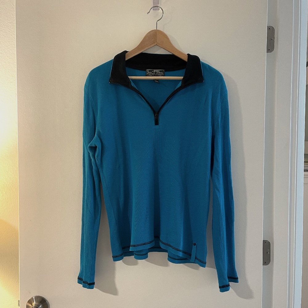 (3) Ralph Lauren Polo Brand Long Sleeve Ladies Shirts / Sized Large